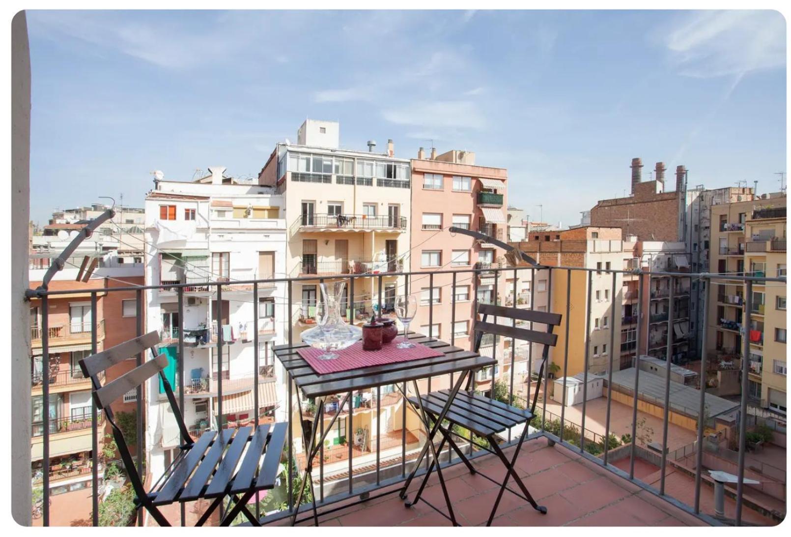 Piquer Con Terraza Apartment Barcelona Exterior photo